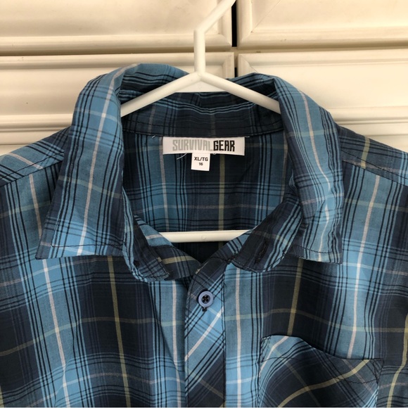 NWT Survival Gear youth dress shirt - Picture 4 of 9